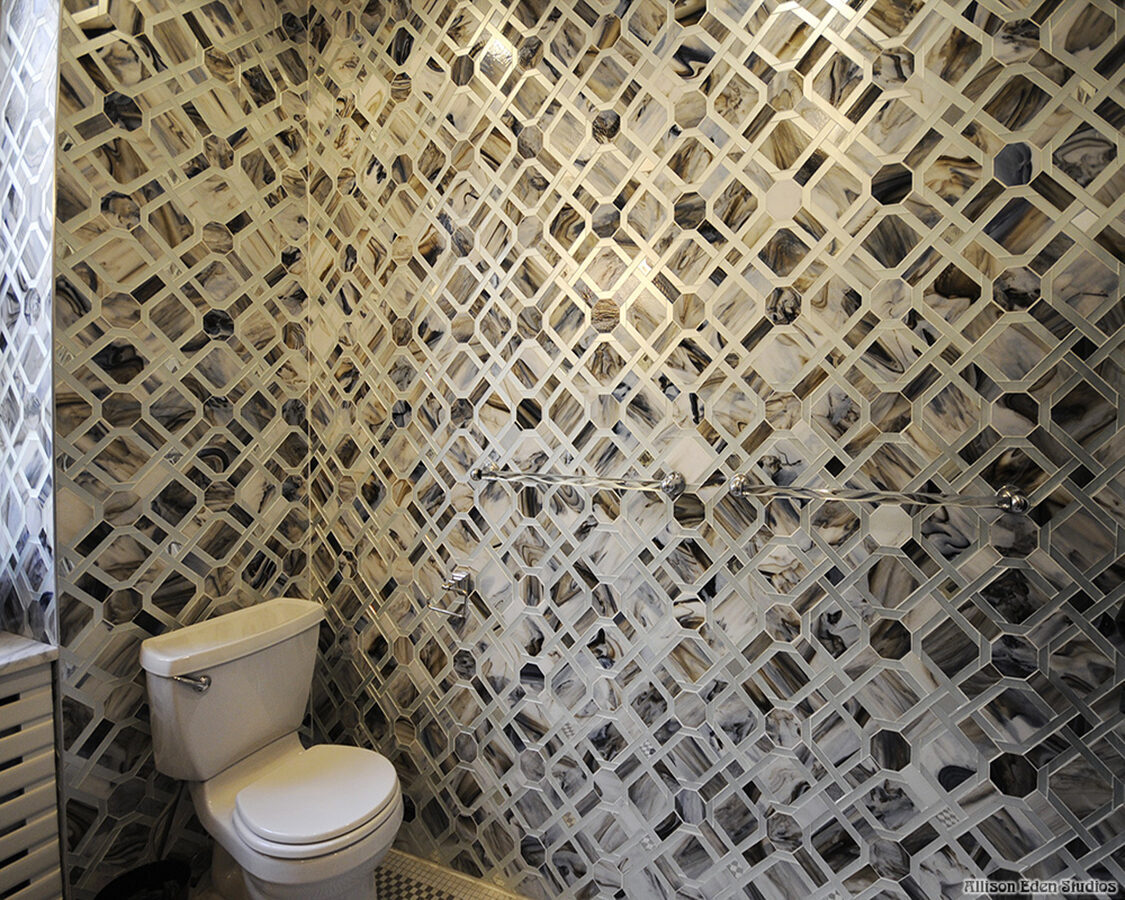 Allison Eden Studios Parquet Bath wm 900