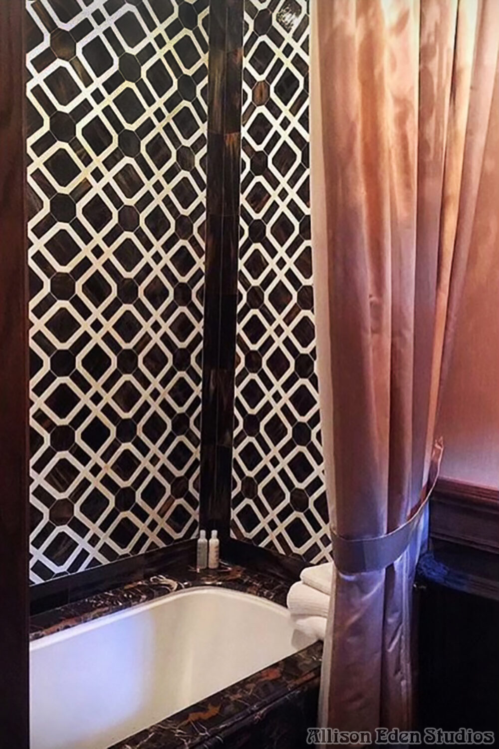 Allison Eden Studios Parquet Bath wm3