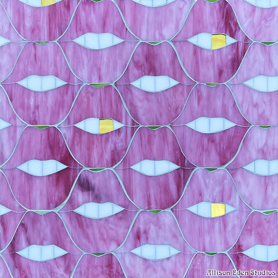Allison Eden Studios Pink Lips