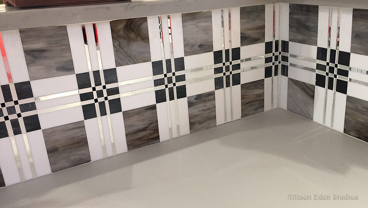 Allison Eden Studios Plaid Install wm