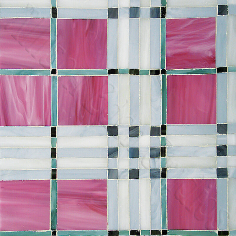 Allison Eden Studios Plaid PinkGreenWhiteGrayBlack wm