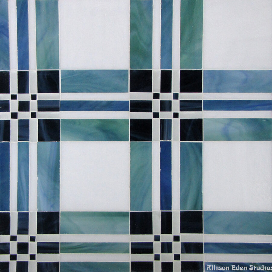 Allison Eden Studios Plaid in Aquas wm