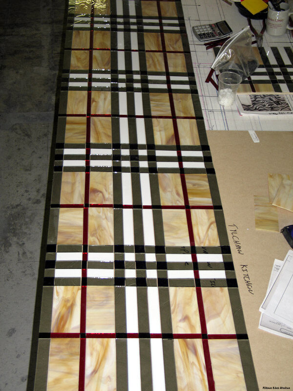 Allison Eden Studios Plaid in progress wm