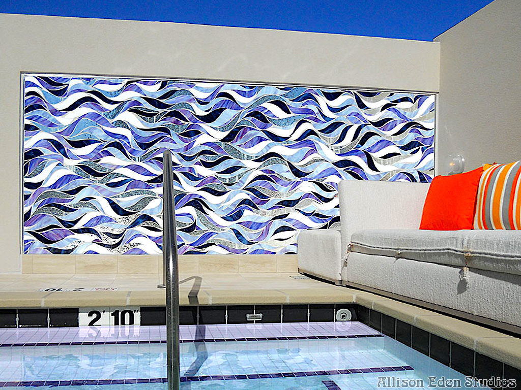 Allison Eden Studios Pool Cosmopolitan Hotel Las Vegas wm
