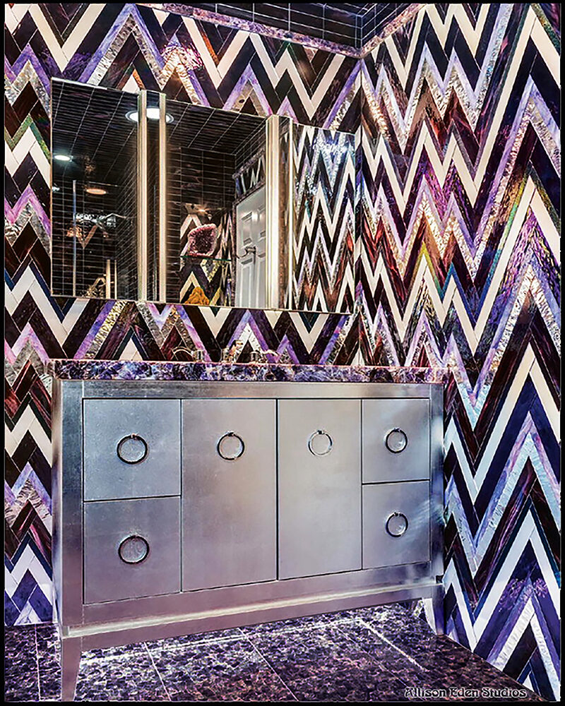 Allison Eden Studios Purple zig zag 2 wm