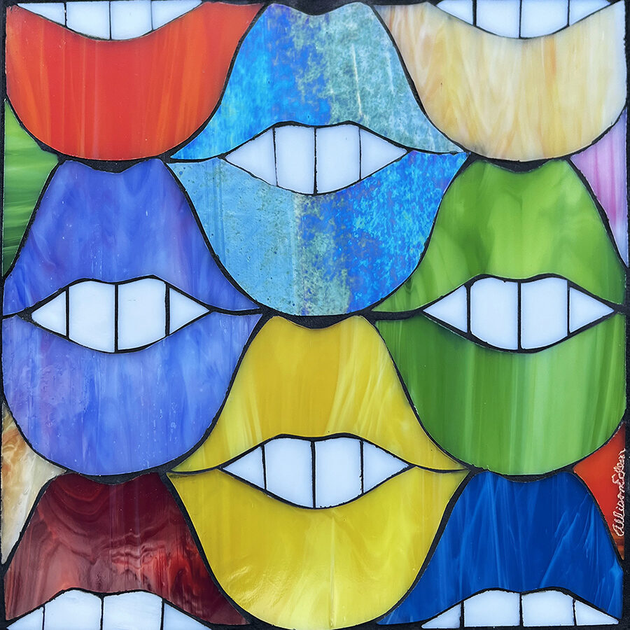 Allison Eden Studios SMILE Lips wm