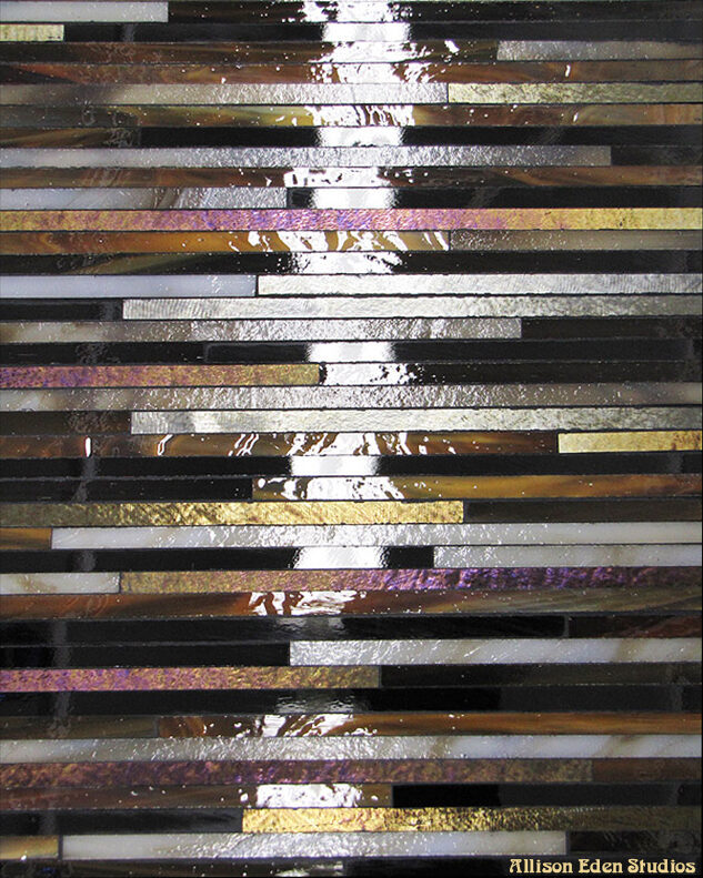 Allison Eden Studios Skinny Grass distressed gold wm