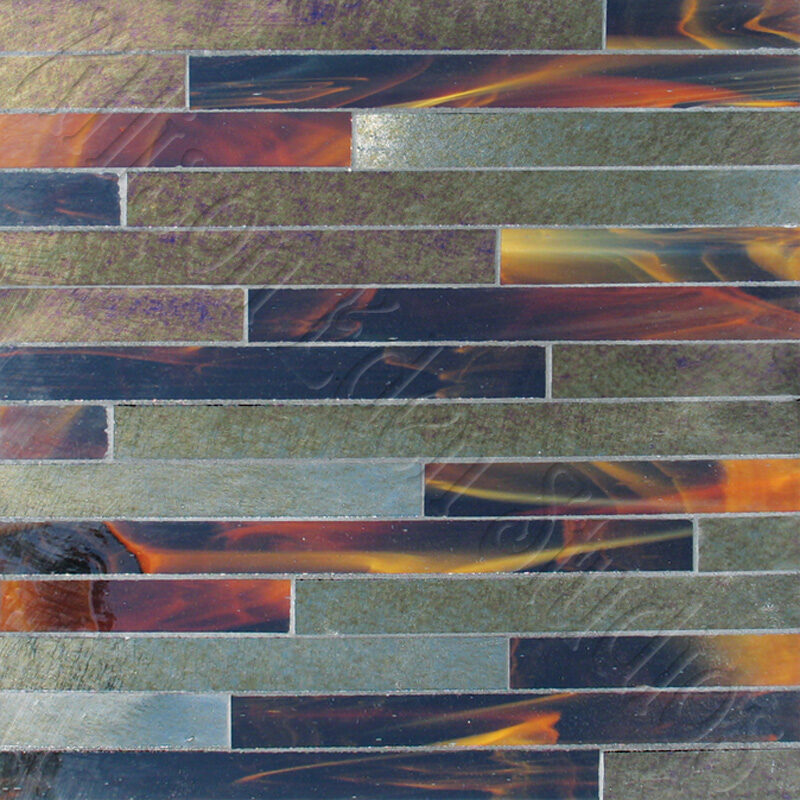 Allison Eden Studios Sticks Distressed Gold Chocolate wm