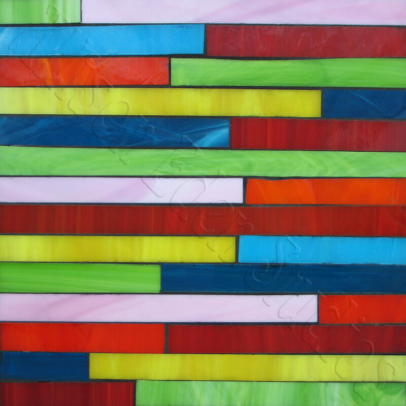Allison Eden Studios Sticks Funky Mosaic Tile wm