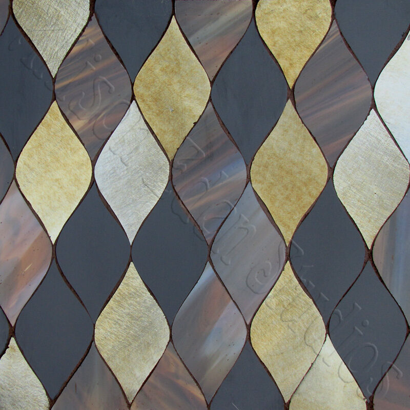 Allison Eden Studios TheFez BlackChocolateDistressedGold wm