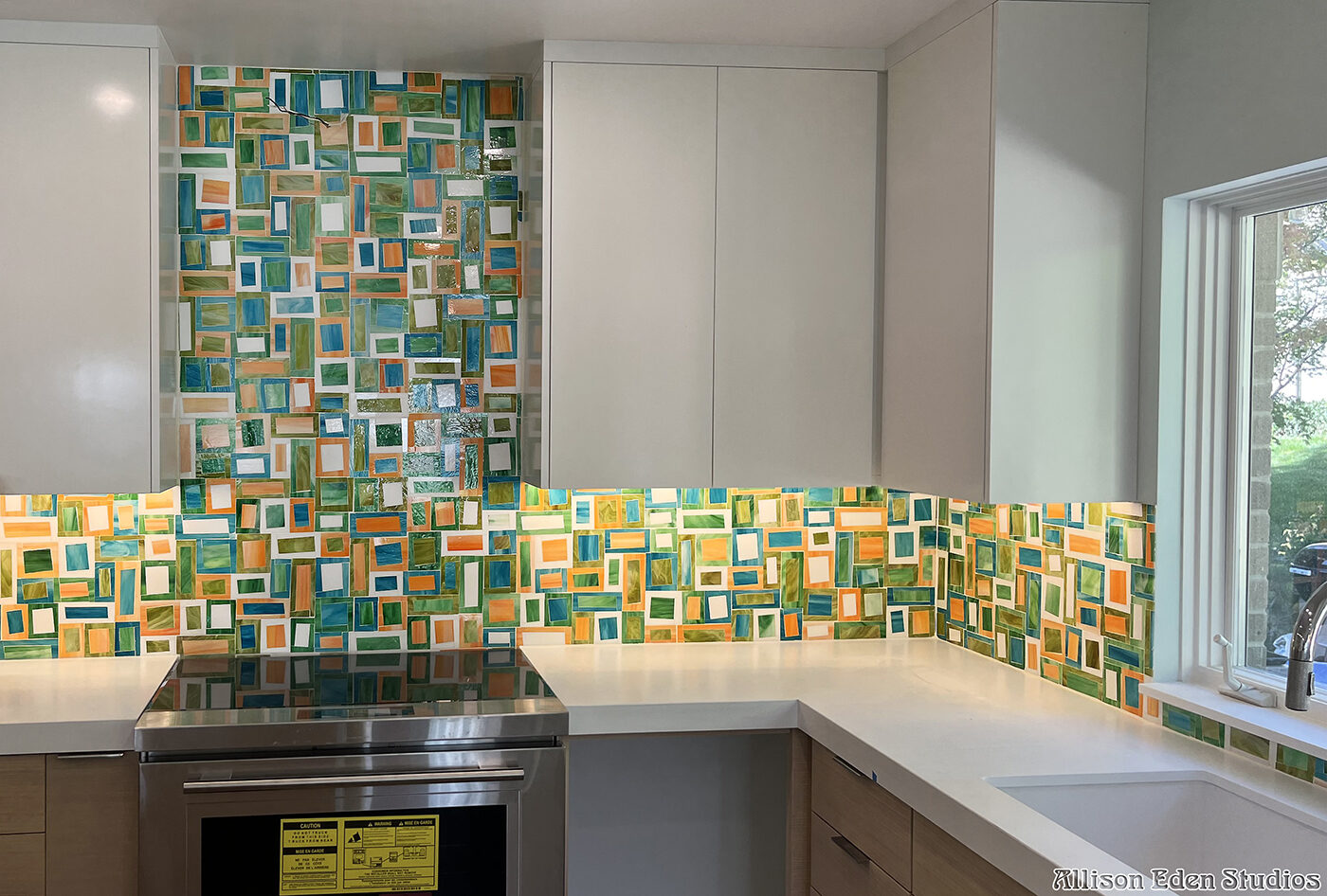 Allison Eden Studios Tiki Blocks Backsplash 10 2024