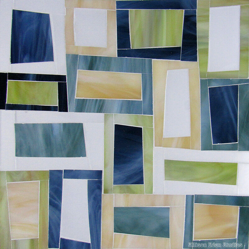 Allison Eden Studios Tiki Time blue green wm