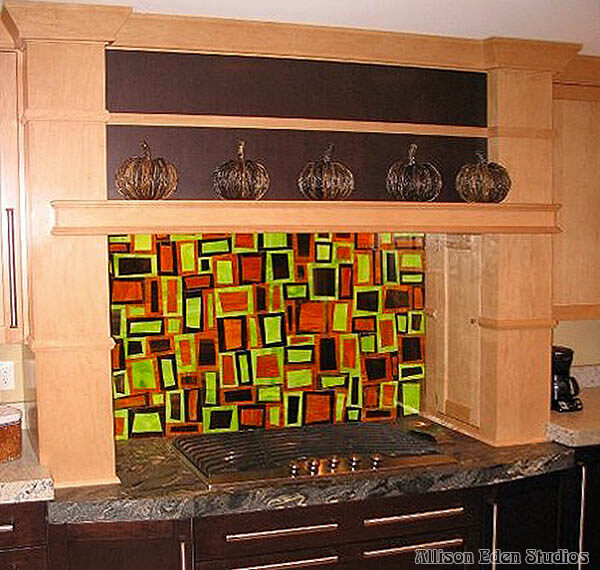 Allison Eden Studios TikiBacksplash