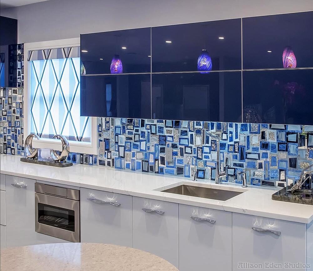 Allison Eden Studios TikiBlocks Backsplash 2