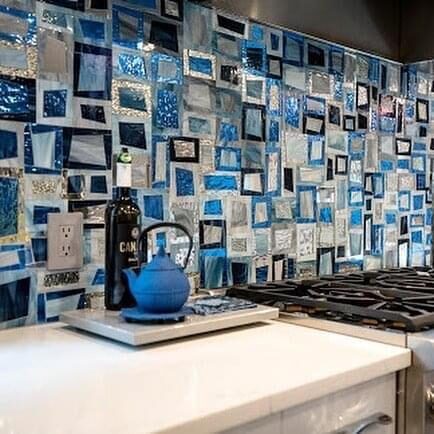 Allison Eden Studios TikiBlocks Backsplash