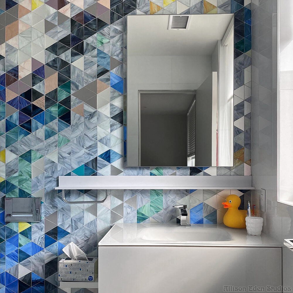Allison Eden Studios Triangles Bath 8 2021 wm