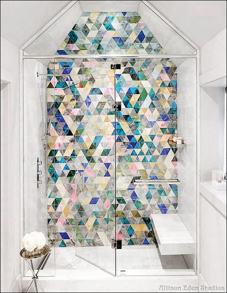 Allison Eden Studios Triangles Bath wm