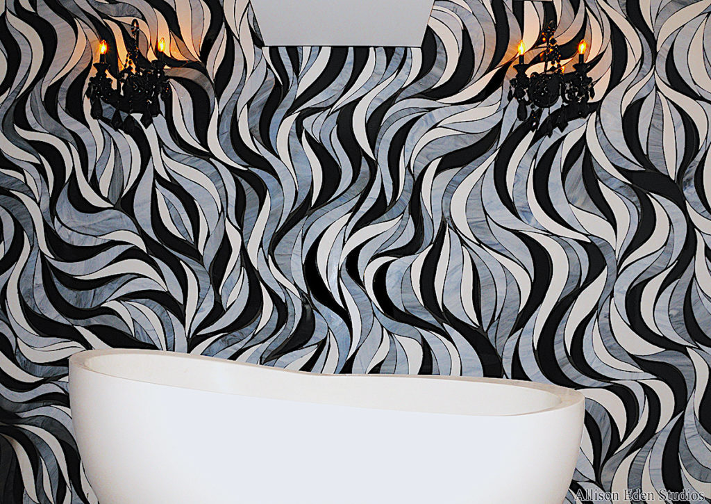 Allison Eden Studios Waves Bath wm