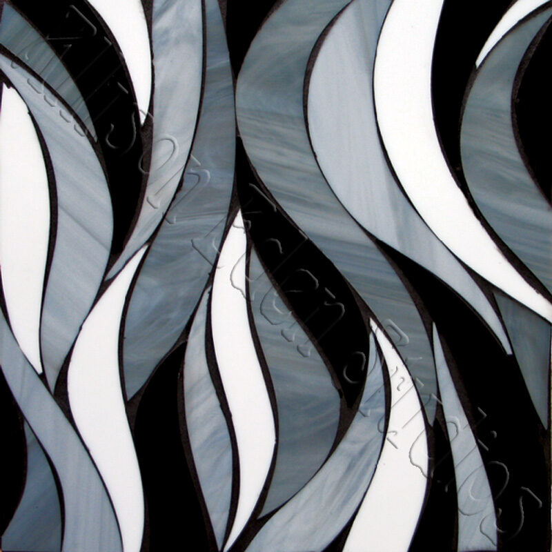 Allison Eden Studios Waves BlackWhiteGray wm