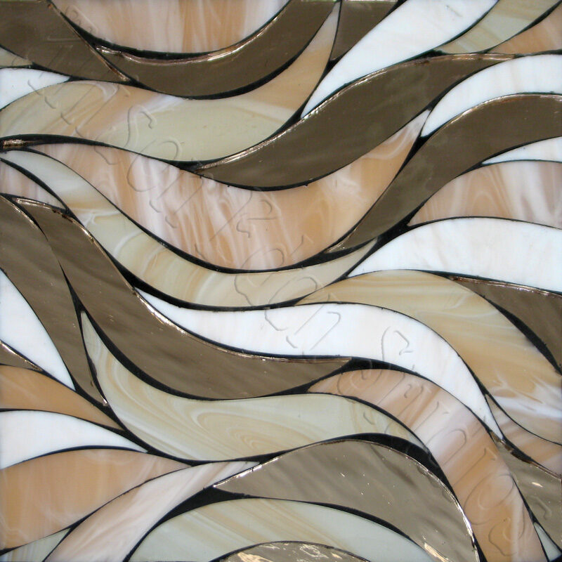 Allison Eden Studios Waves BoneCopperPeach wm
