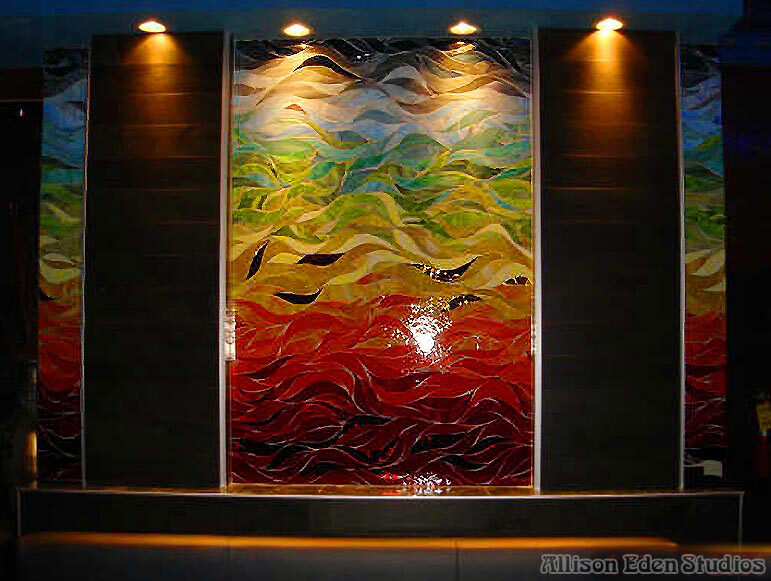 Allison Eden Studios Waves Gradiant wm