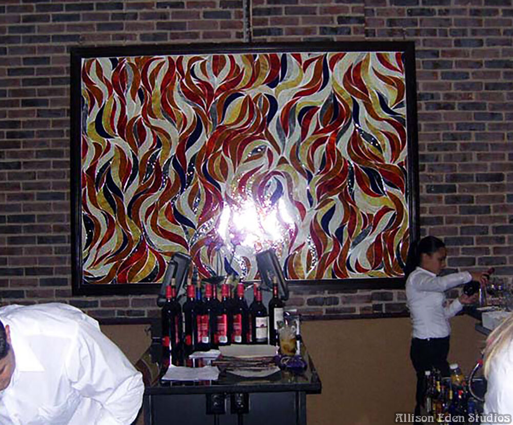 Allison Eden Studios Waves Mural in White Plains wm