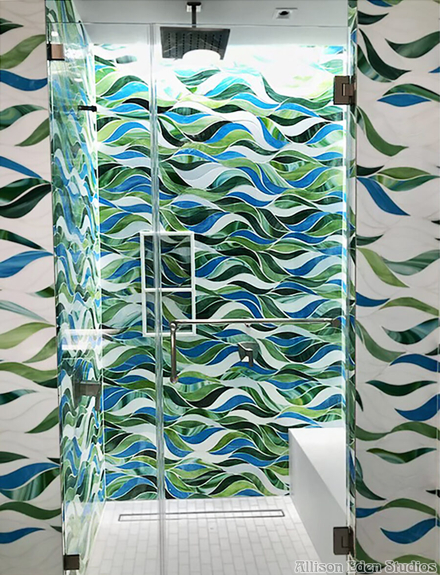 Allison Eden Studios Waves Shower 2021 B wm