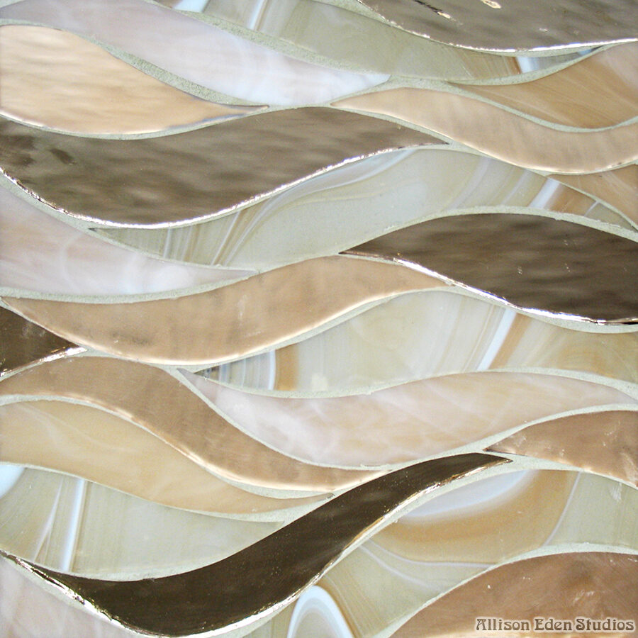 Allison Eden Studios Waves coper blush