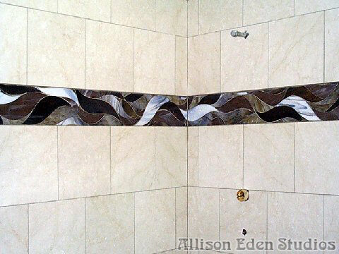 Allison Eden Studios Waves shower border wm