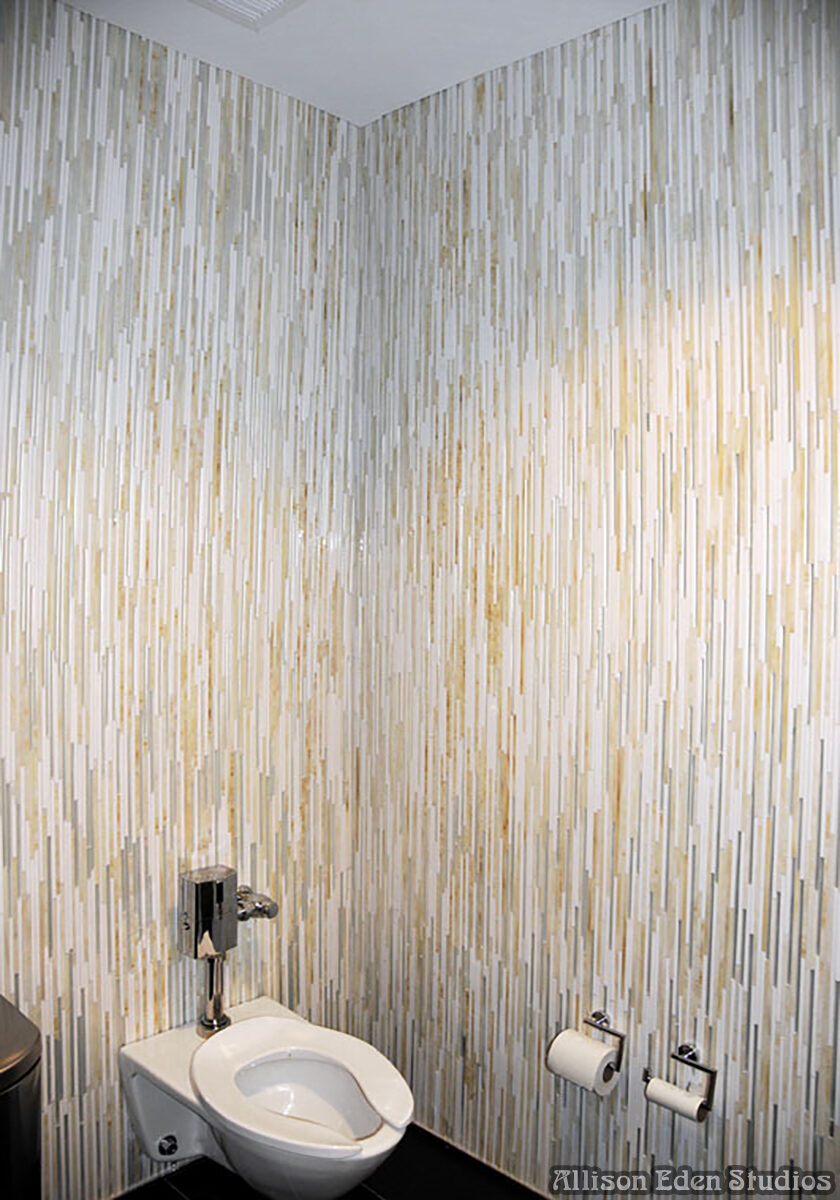 Allison Eden Studios bone grass with frosted mirror wm