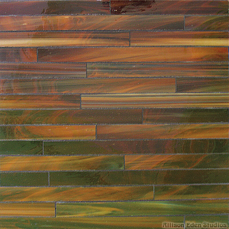 Allison Eden Studios chocolate brown mosai Sticks wm