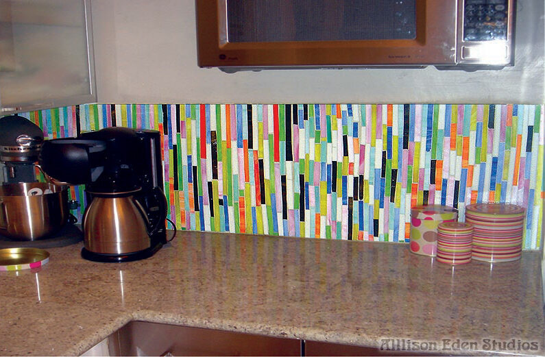 Allison Eden Studios funky sticks backsplash wm