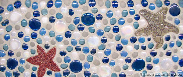 Allison Eden Studios glass bubbles with ceramic critters wm
