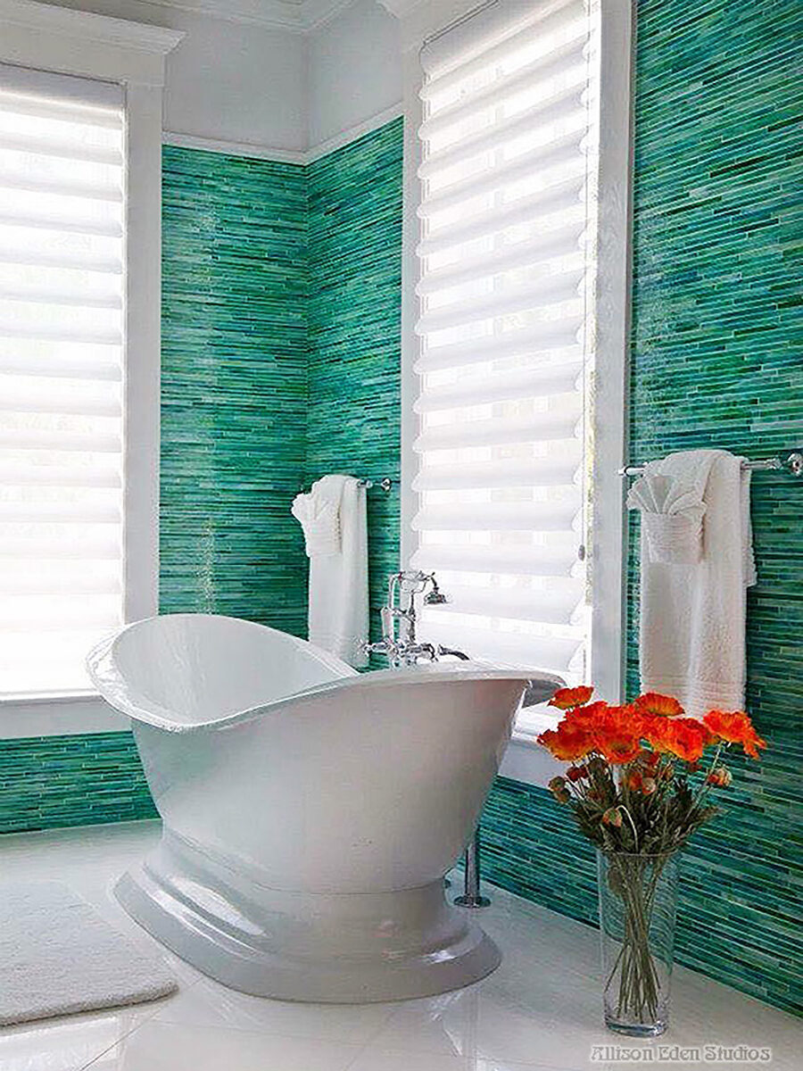 Allison Eden Studios green grass bath wmb