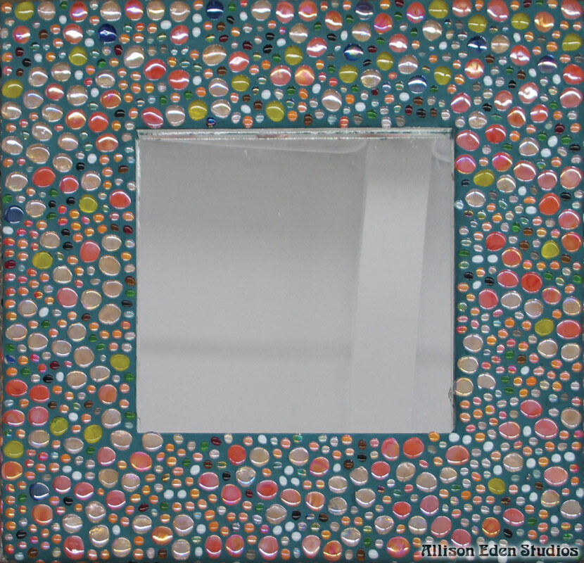 Allison Eden Studios marbles mirror wm