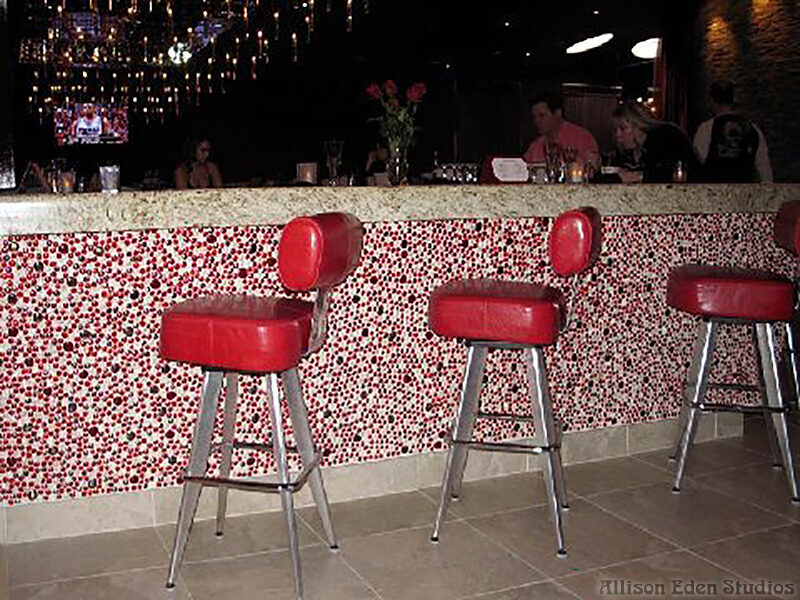 Allison Eden Studios marbles on bar front sedona grill wm