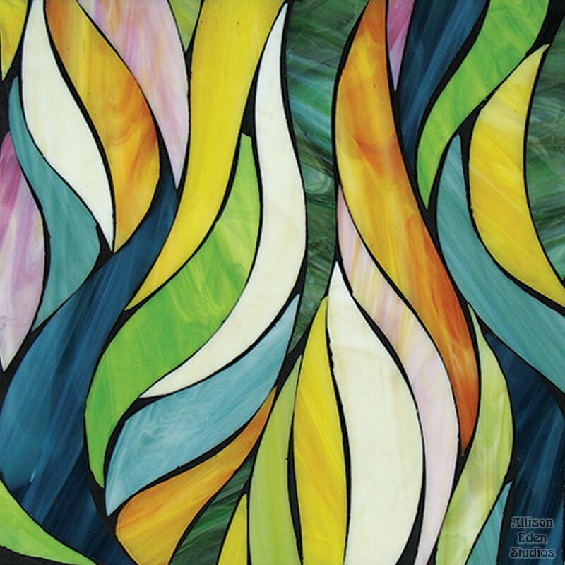 Allison Eden Studios pastel fire and waves wm