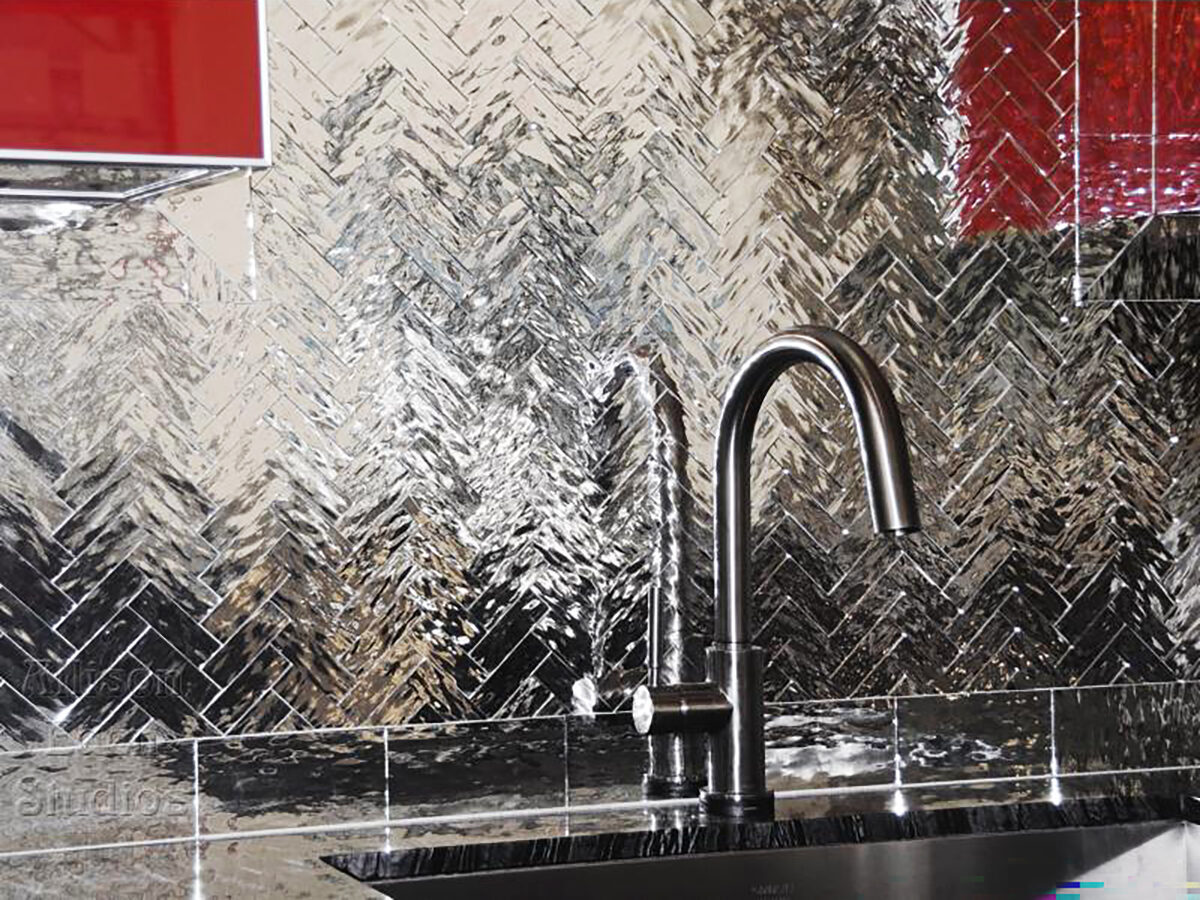 Allison Eden Studios ripple herringbone wm