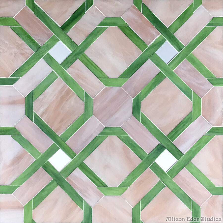 Allison Eden Studios rose Parquet wm