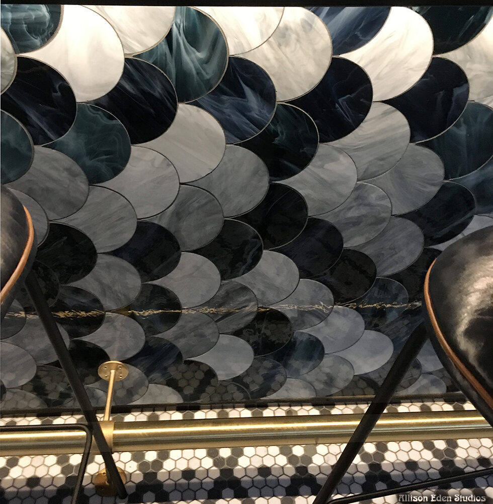 Allison Eden Studios scallops fish scales
