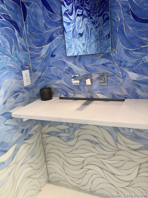 Allison Eden Studios waves Gradation Bath wm
