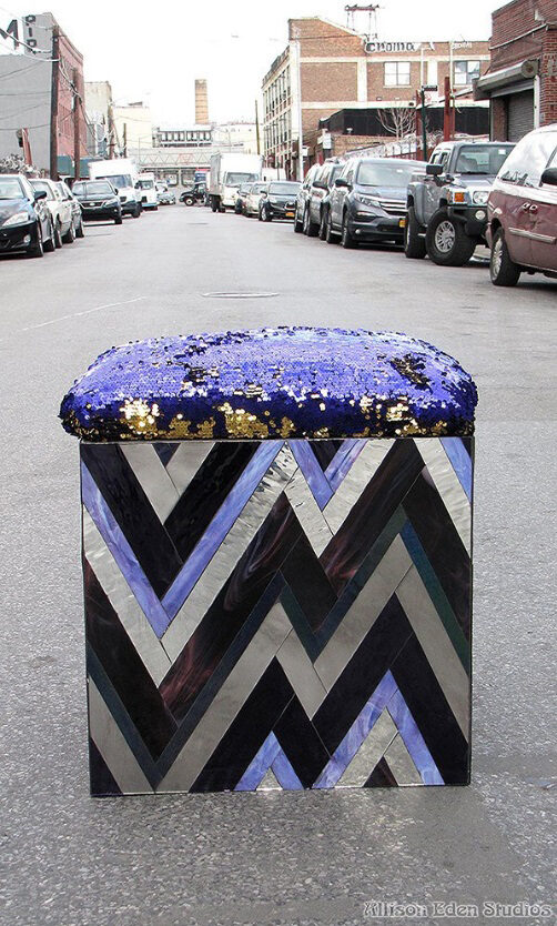 Extreme Zig Zag Tuffet wm