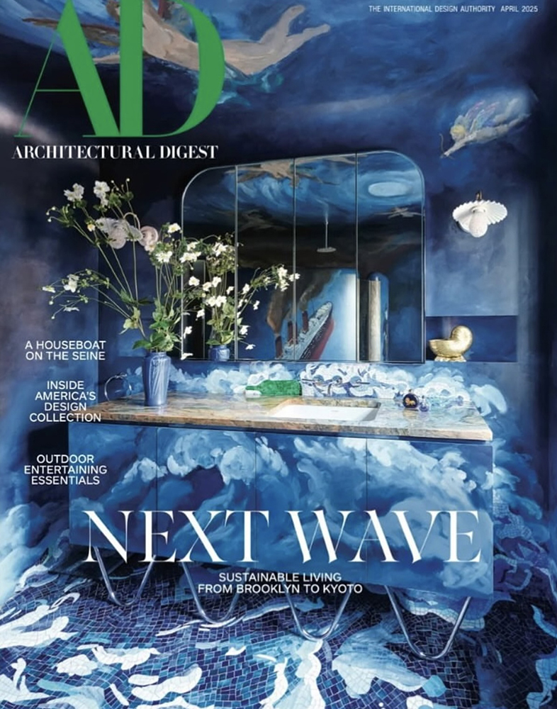 Allison Eden Studios Architectural Digest Cover april 2025 b
