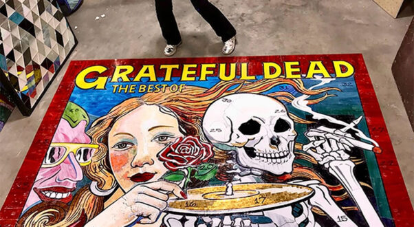 Allison Eden Studios Grateful Dead Mosaic wm