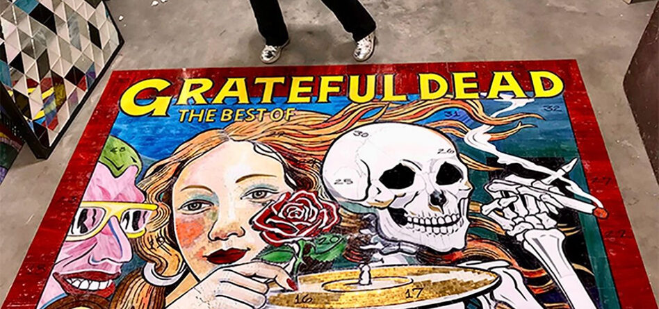 Allison Eden Studios Grateful Dead Mosaic wm