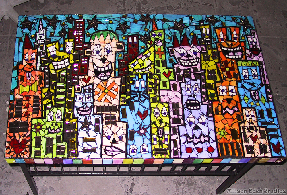 Allison Eden Studios NYC table with James Rizzi wm (1)