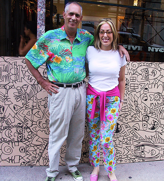 James Rizzi and Allison Eden