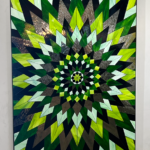 Kaleidoscope in Greens
