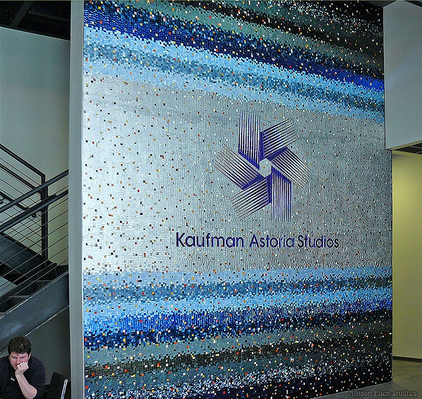 Allison Eden Studios- Kaufman-Astoria-Studios Entrance Sign