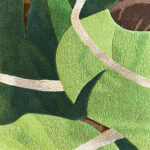 1 Allison Eden Studios Banana Palm Carpet
